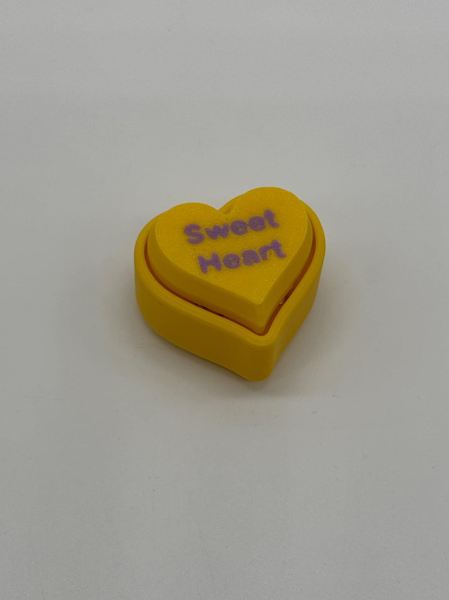 Valentines Hearts Clickers 3D Printed Home Decor