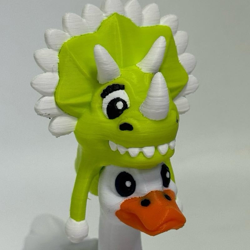 4.5 Inch Mini Goose Tons of Costumes and Accessories
