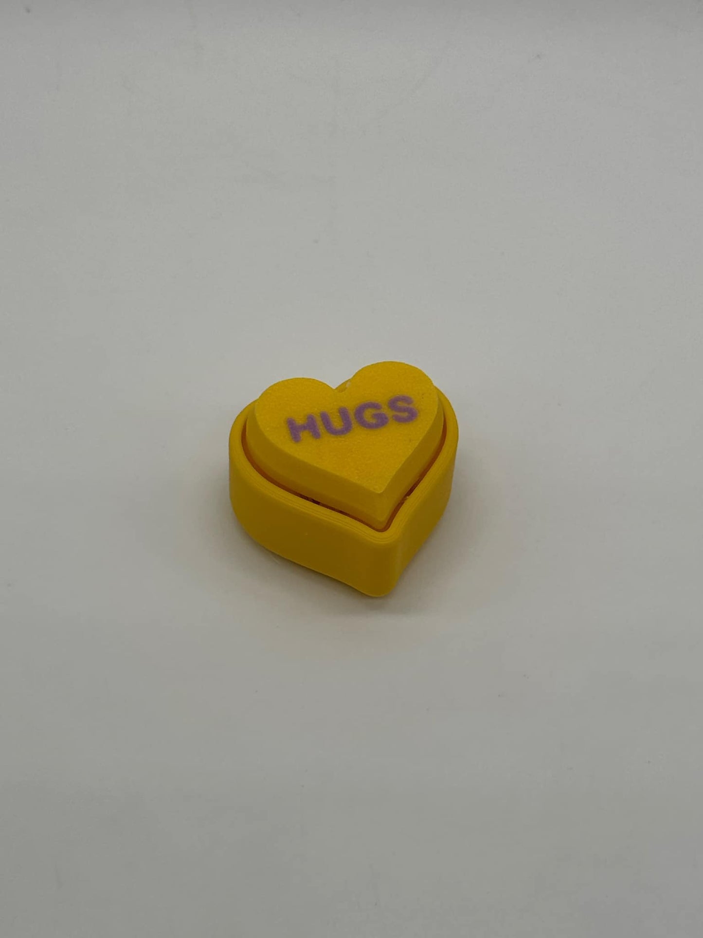 Valentines Hearts Clickers 3D Printed Home Decor