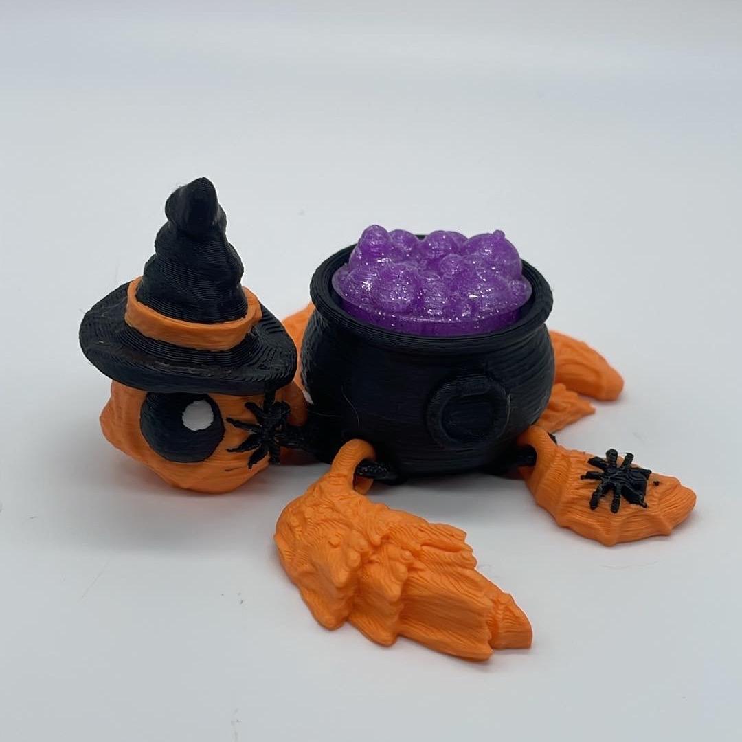 Autumn Turtles 3D Printed Home Decor