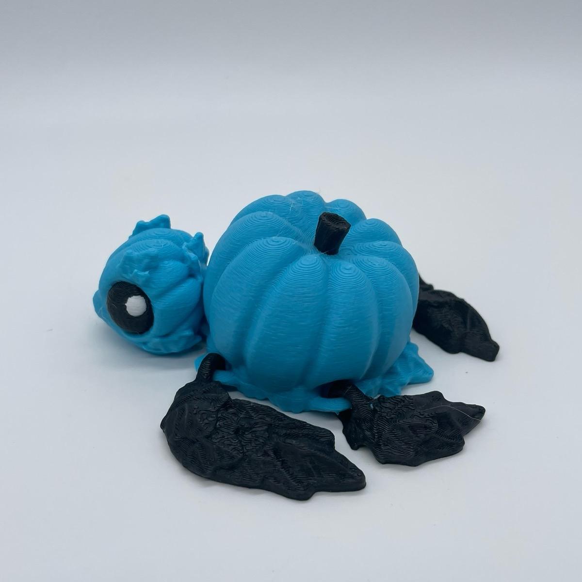 Autumn Turtles 3D Printed Home Decor