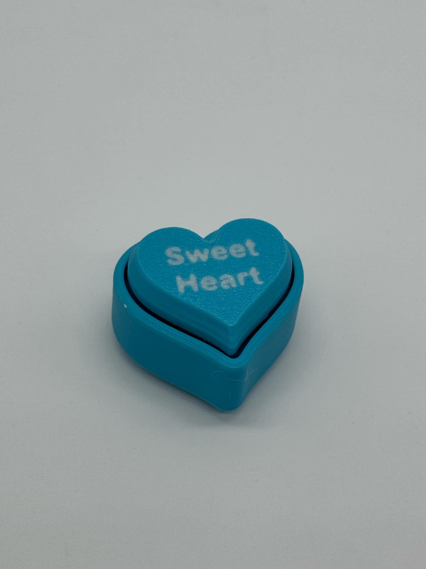 Valentines Hearts Clickers 3D Printed Home Decor