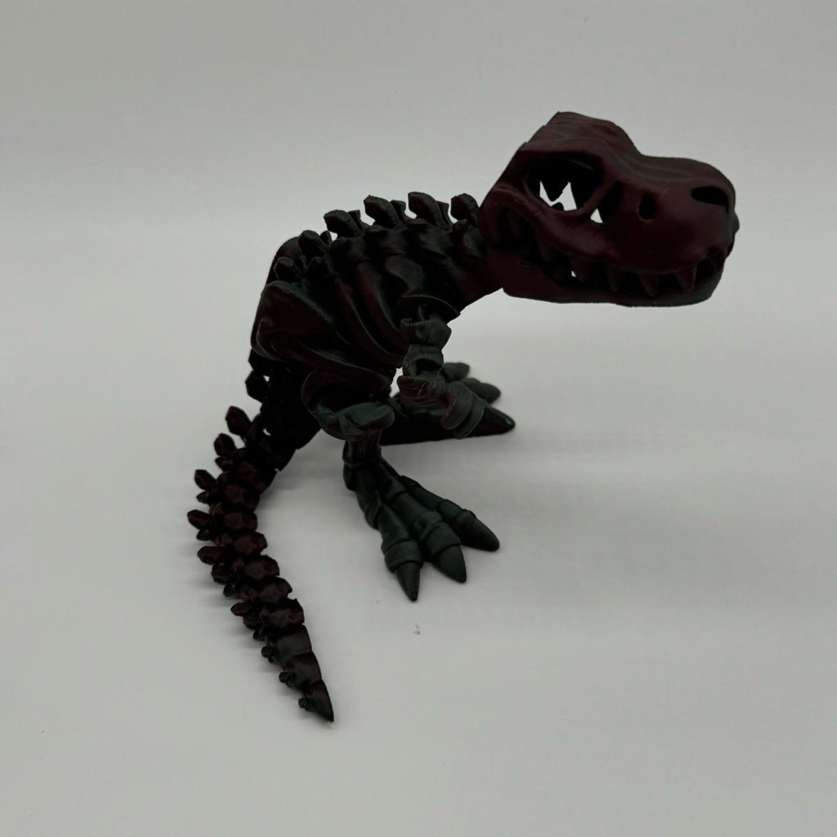 Skeleton Dinosaurs 3D Printed Home Decor TRex Spinasaurus Triceratops Stegosaurus