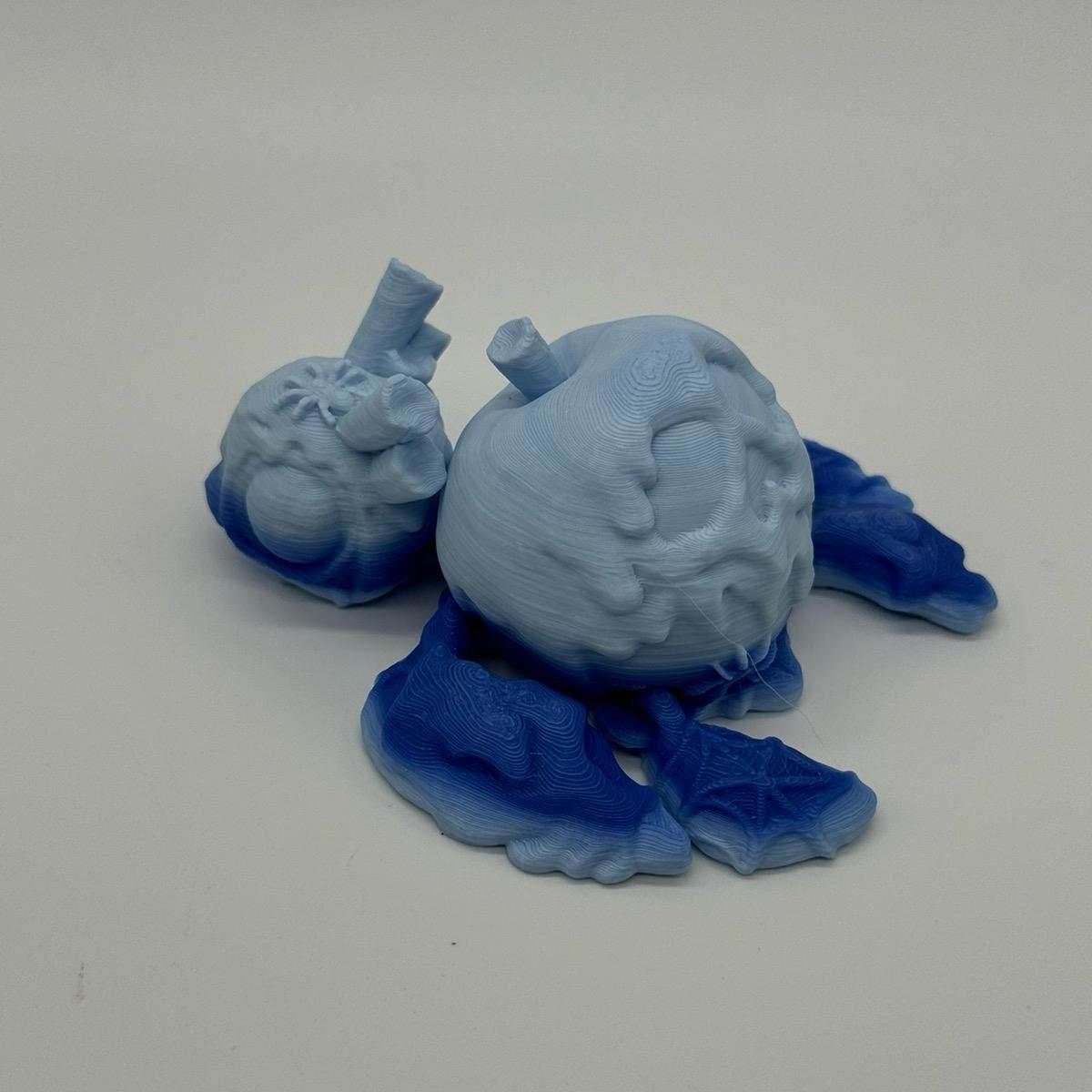 Autumn Turtles 3D Printed Home Decor