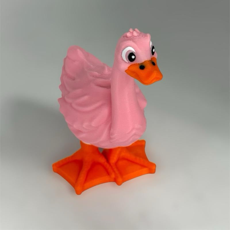 4.5 Inch Mini Goose Tons of Costumes and Accessories