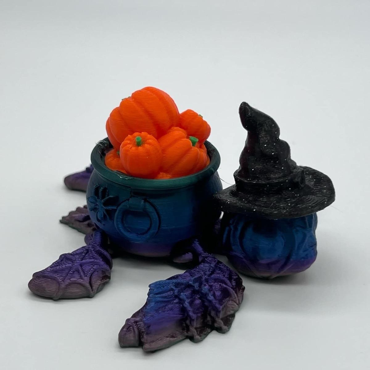 Autumn Turtles 3D Printed Home Decor