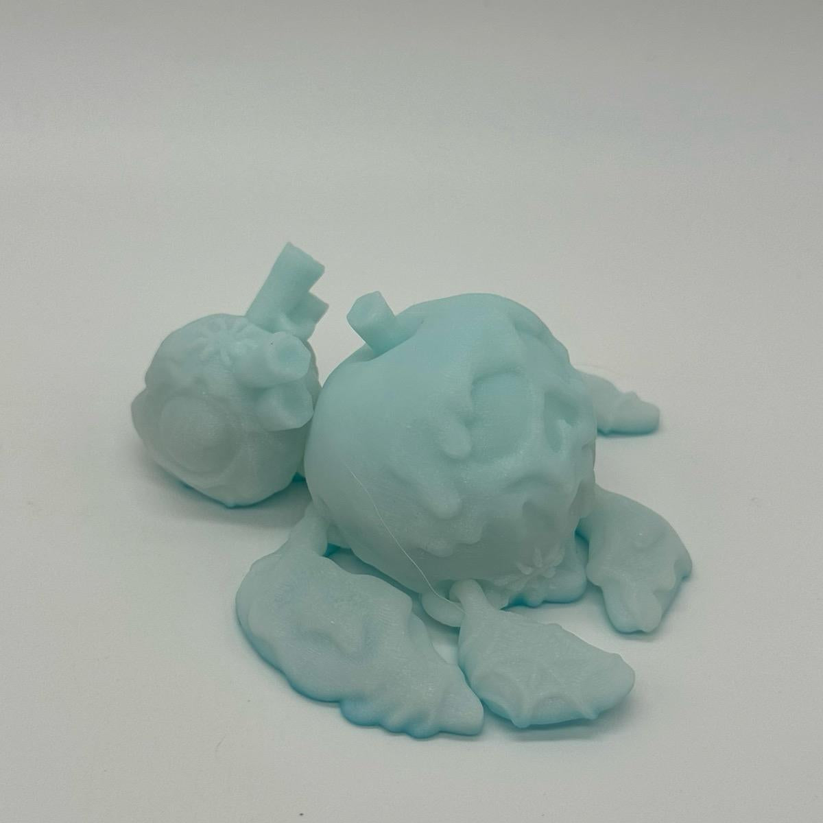 Autumn Turtles 3D Printed Home Decor