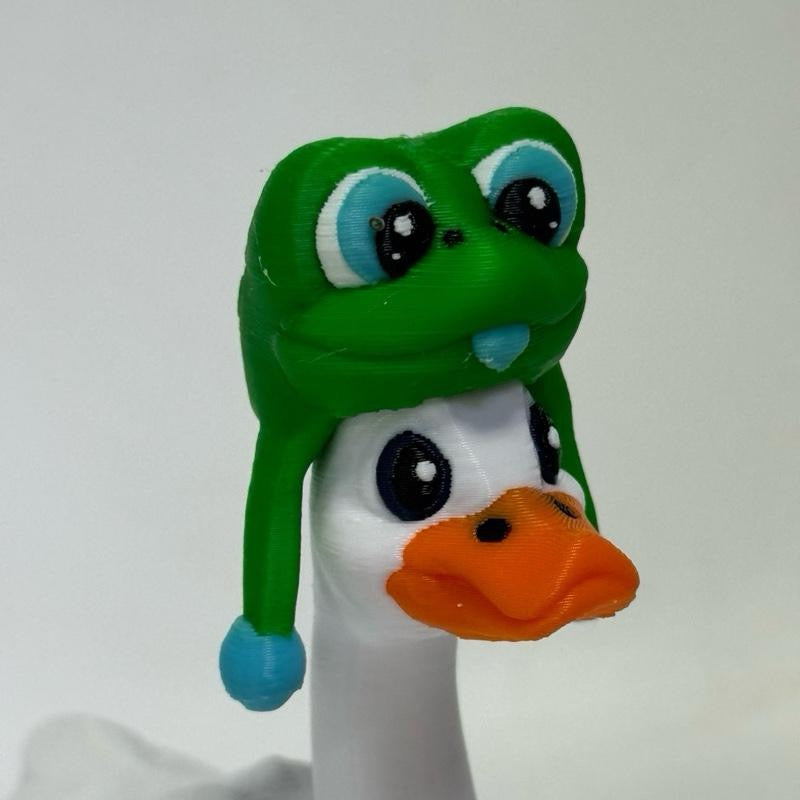 4.5 Inch Mini Goose Tons of Costumes and Accessories