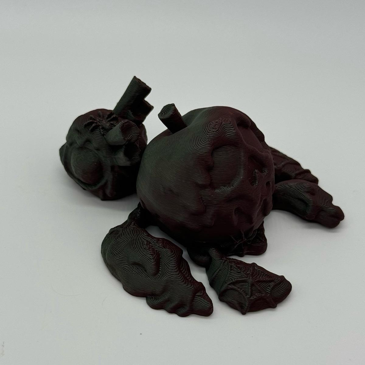 Autumn Turtles 3D Printed Home Decor