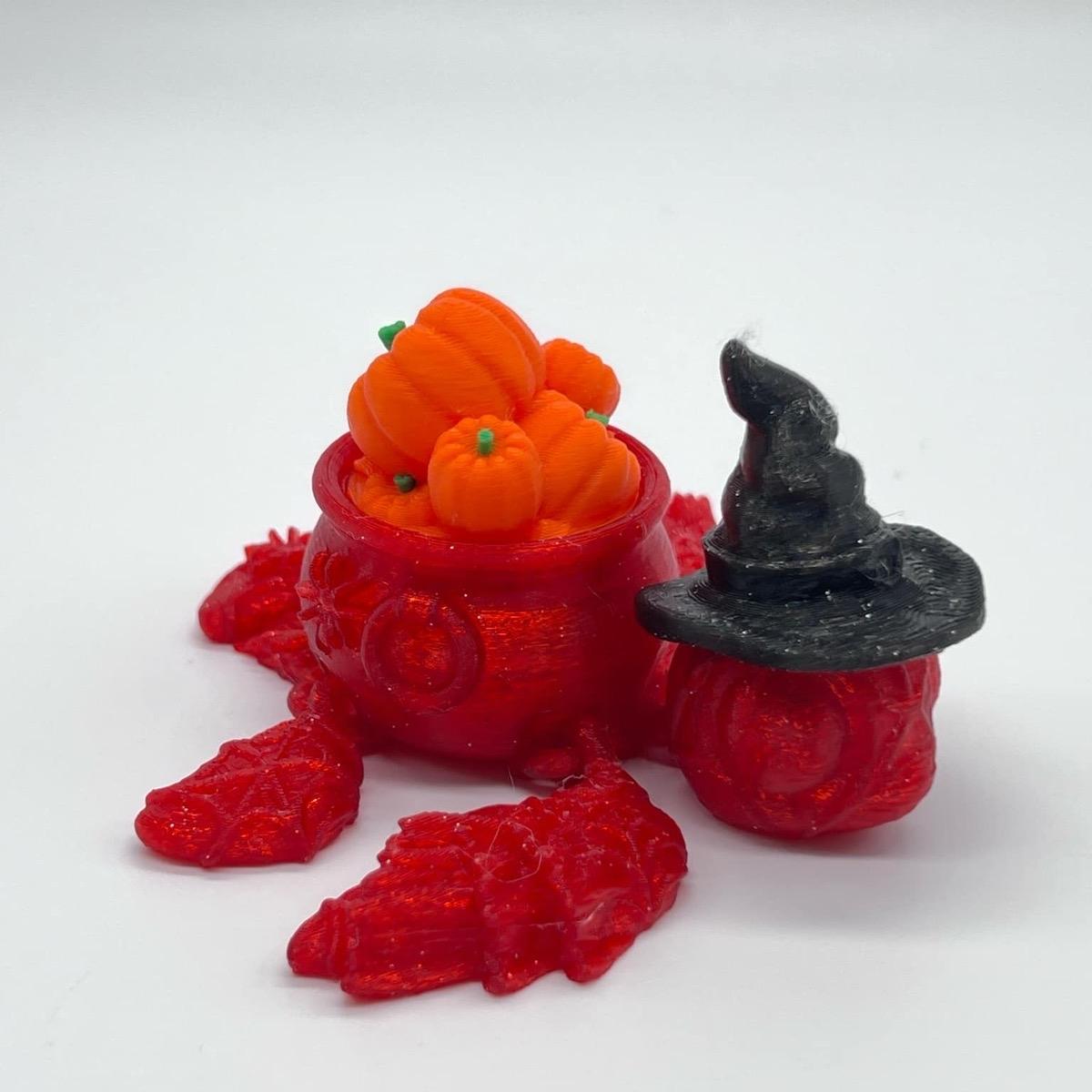 Autumn Turtles 3D Printed Home Decor