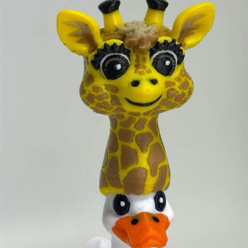 4.5 Inch Mini Goose Tons of Costumes and Accessories