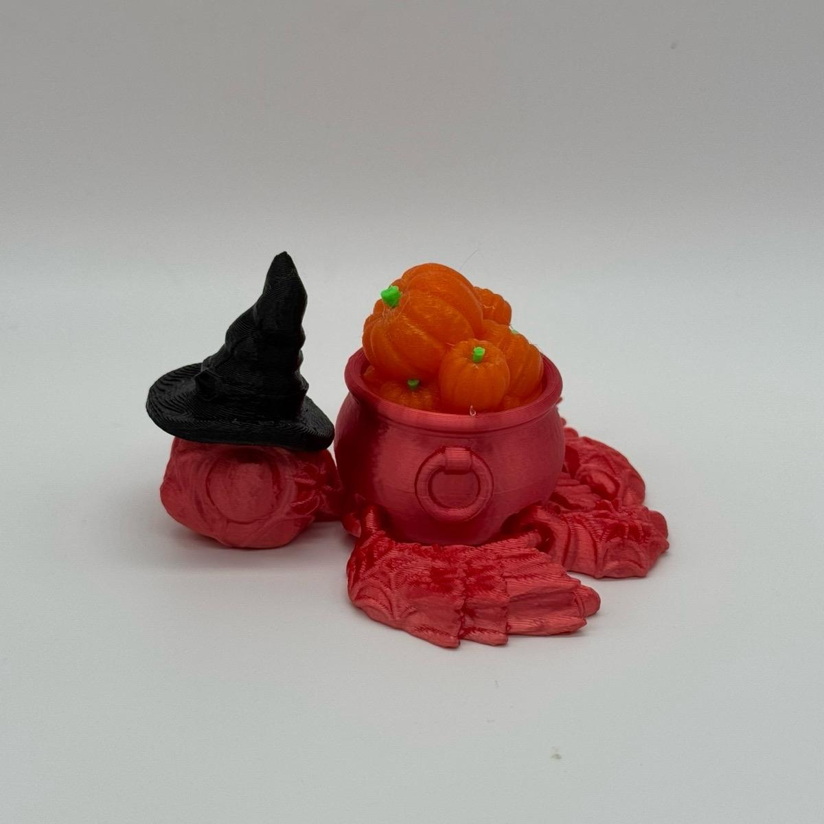 Autumn Turtles 3D Printed Home Decor