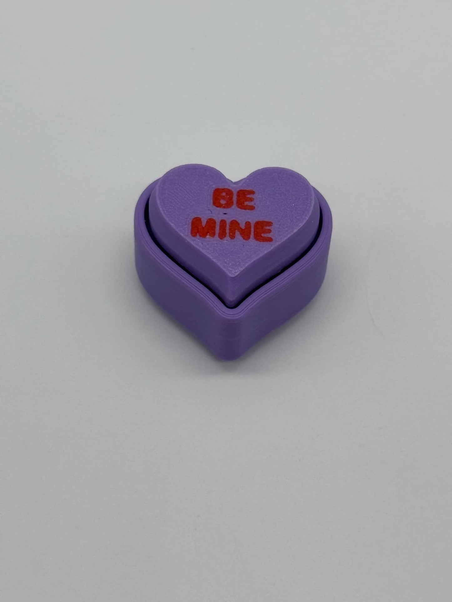 Valentines Hearts Clickers 3D Printed Home Decor