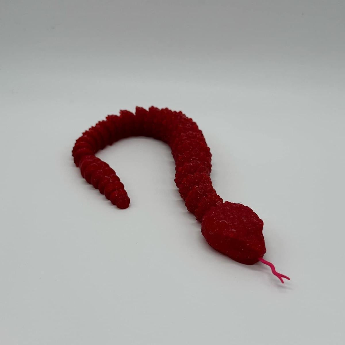 Snake and Rattlesnake 3D Printed Home Decor