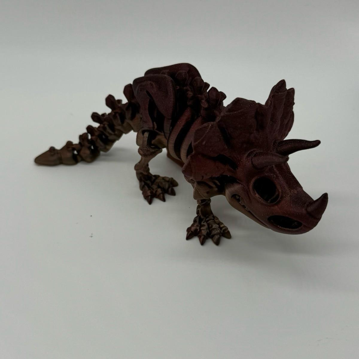 Skeleton Dinosaurs 3D Printed Home Decor TRex Spinasaurus Triceratops Stegosaurus