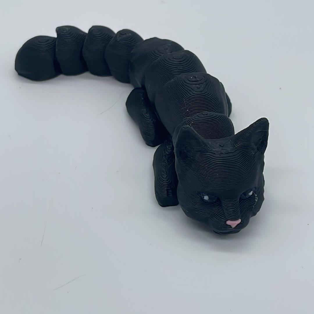 Cat Articulated 3D Printed Home Decor