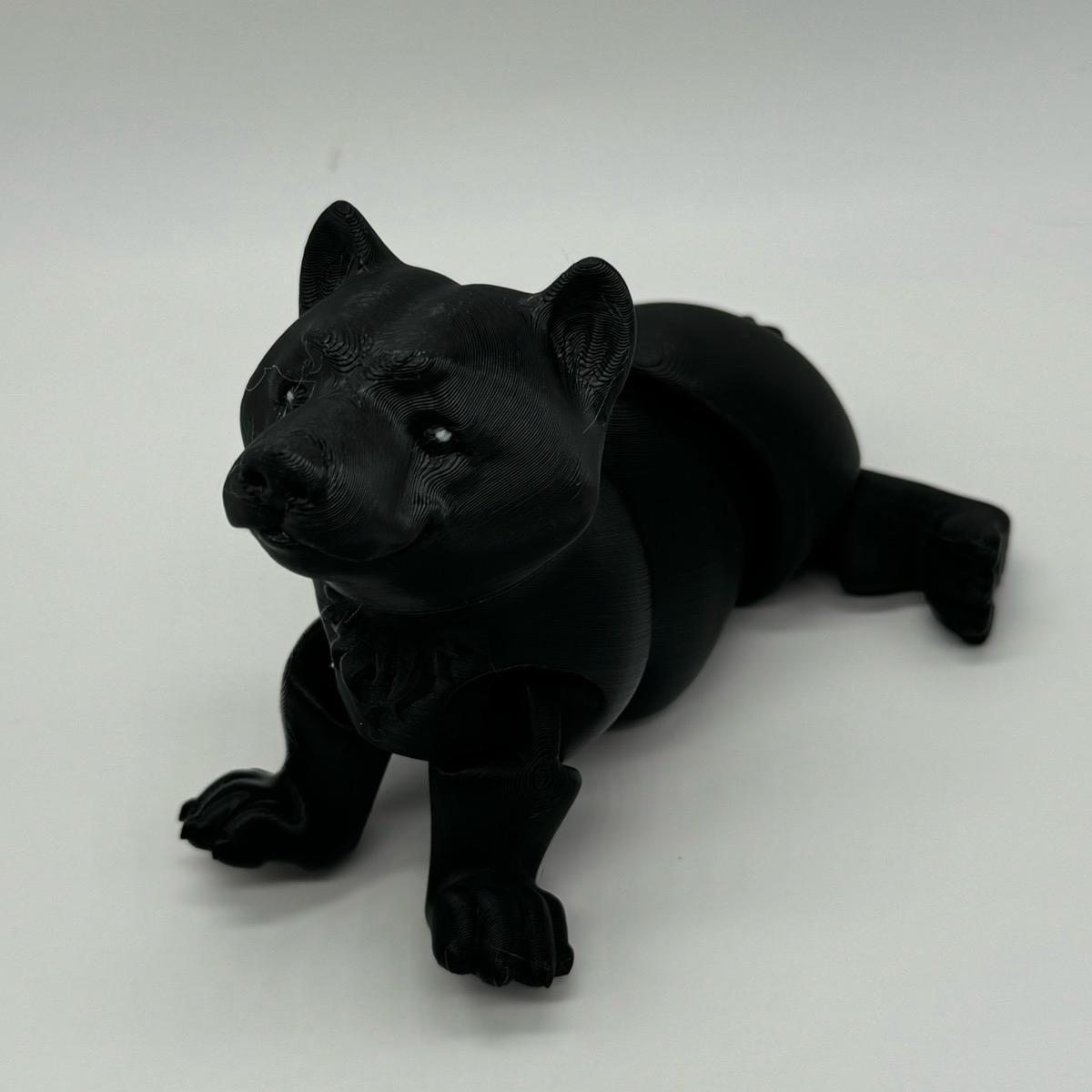 Black Bear Brown Bear Polar Bear 3D Printed Home Decoration - Perfect for Any Room