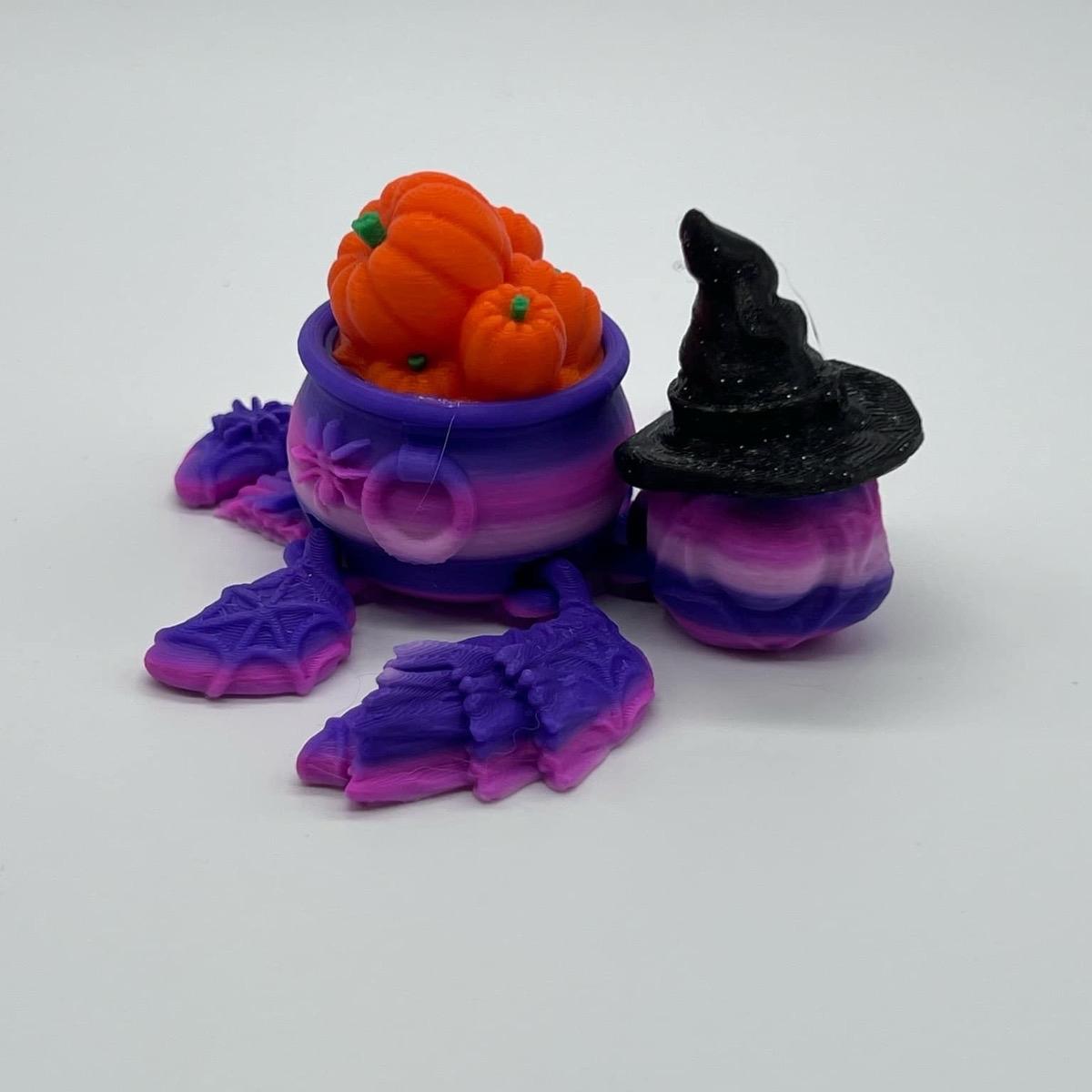 Autumn Turtles 3D Printed Home Decor