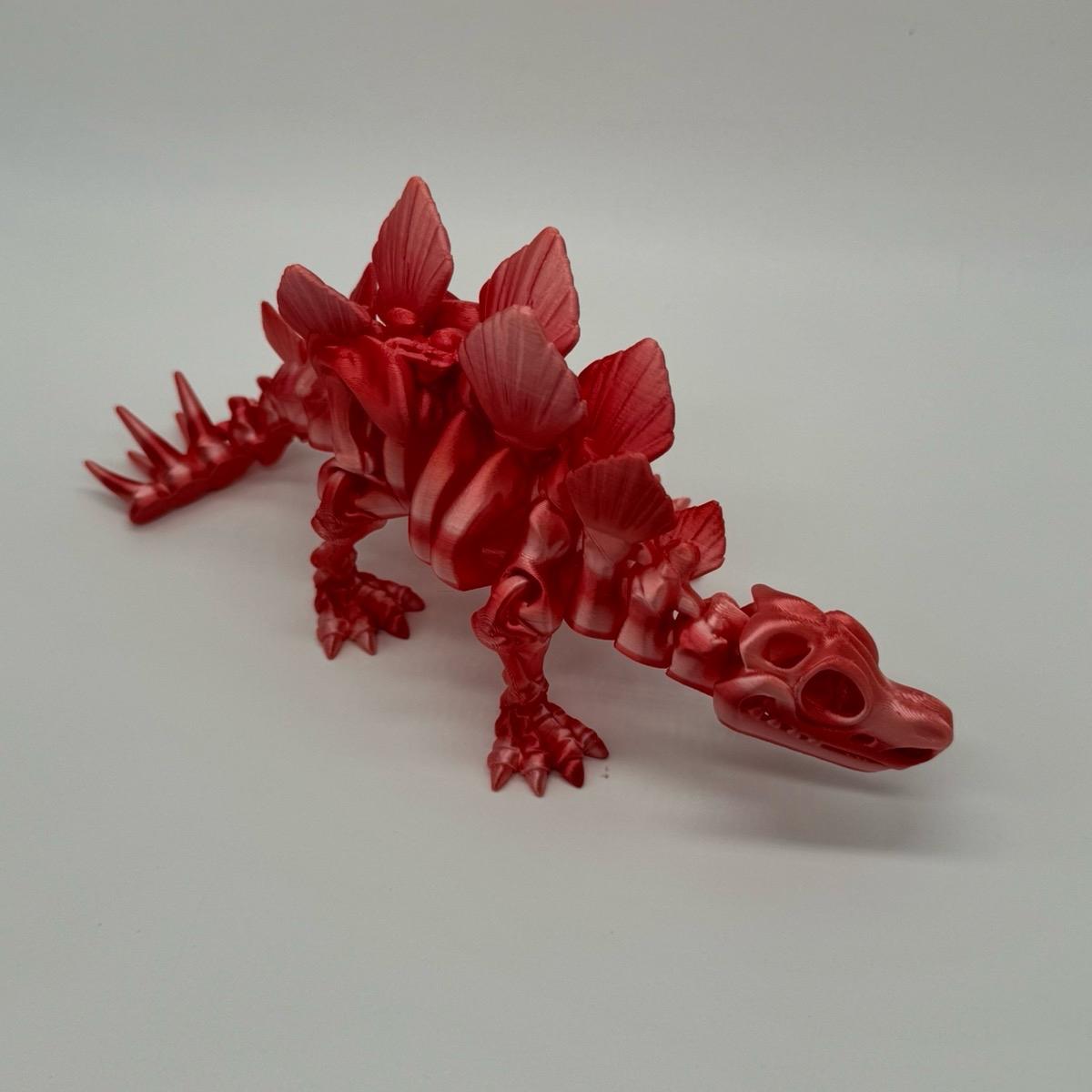 Skeleton Dinosaurs 3D Printed Home Decor TRex Spinasaurus Triceratops Stegosaurus