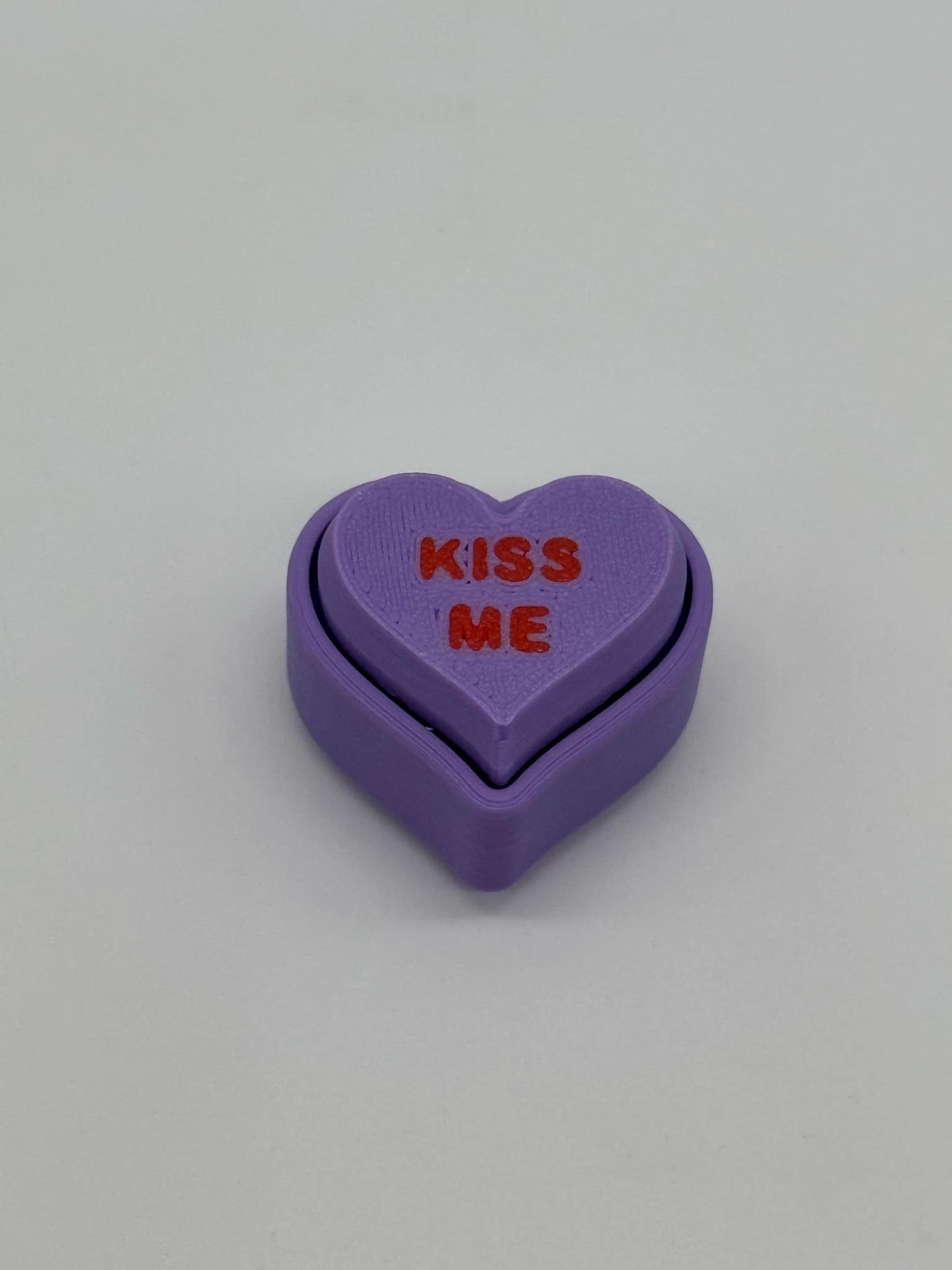 Valentines Hearts Clickers 3D Printed Home Decor