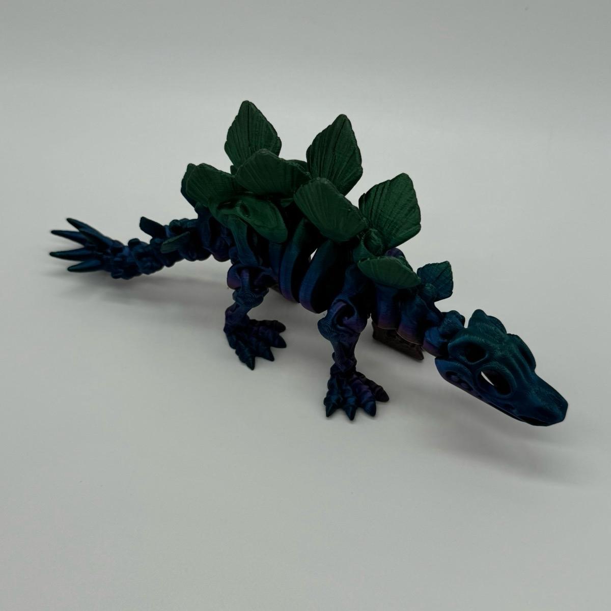 Skeleton Dinosaurs 3D Printed Home Decor TRex Spinasaurus Triceratops Stegosaurus