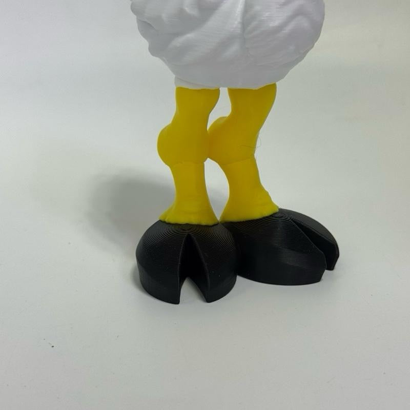 4.5 Inch Mini Goose Tons of Costumes and Accessories