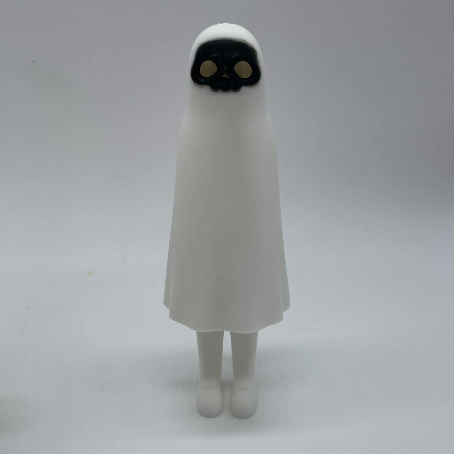 Little Dark and Her Cat 3D Printed Home Decor Spooky Ghost Skeleton Halloween