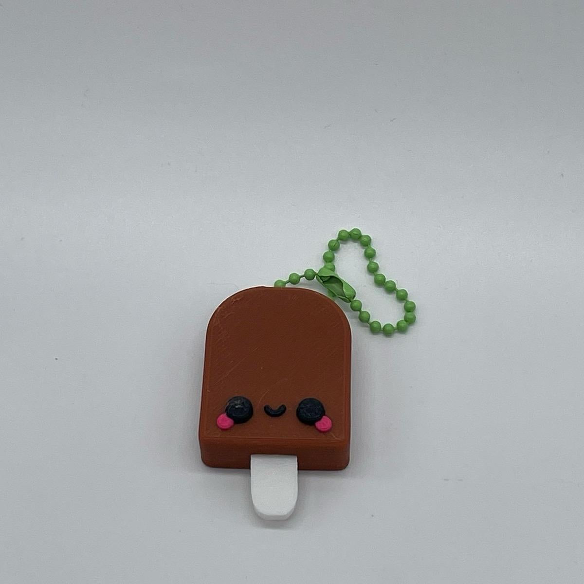 Popsicle Keychain 3D Printed Bag Charm Accessory