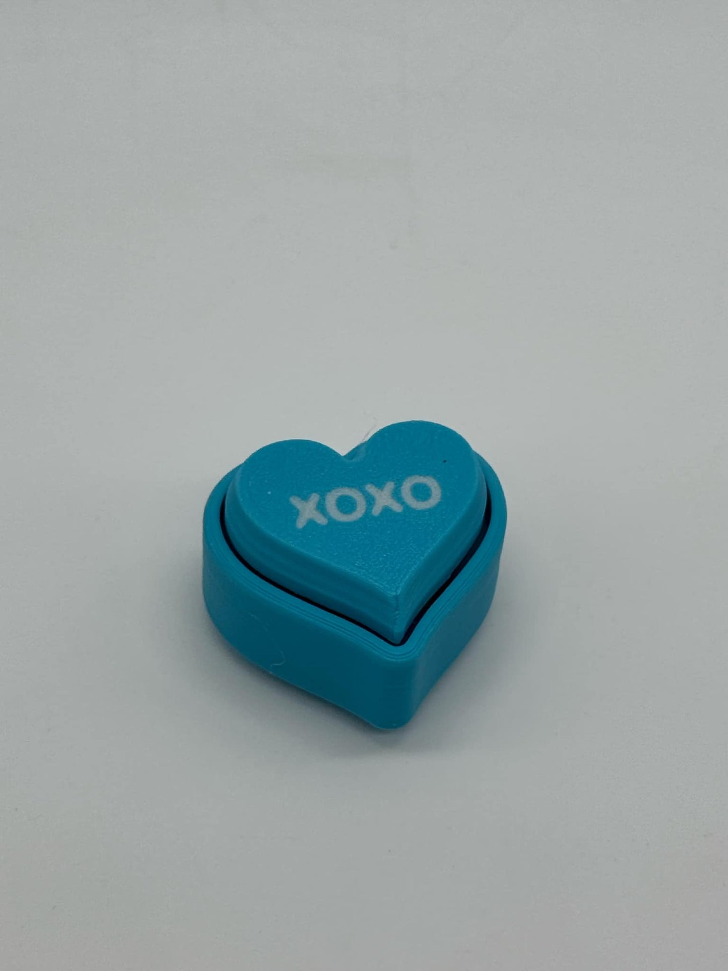 Valentines Hearts Clickers 3D Printed Home Decor