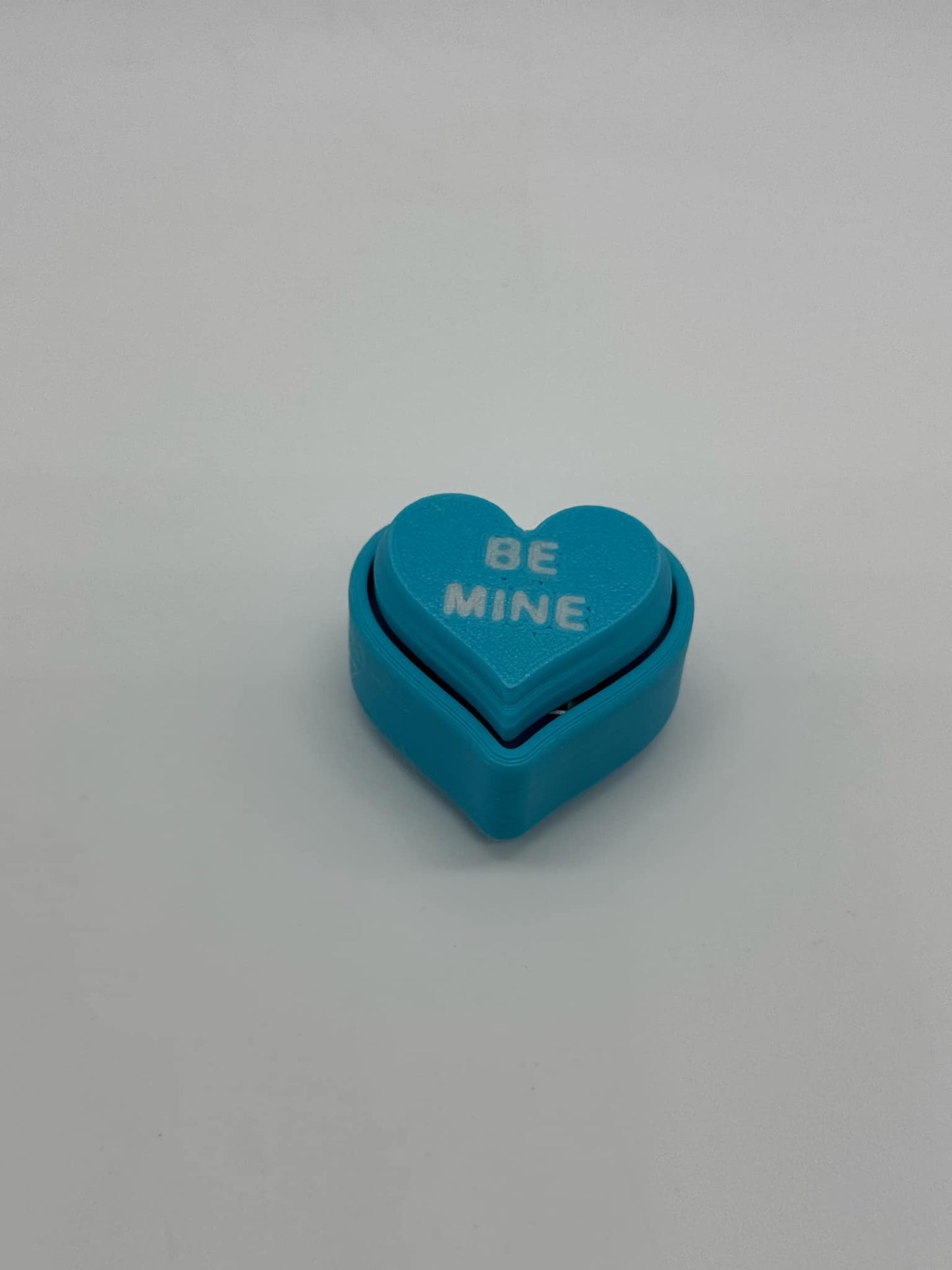 Valentines Hearts Clickers 3D Printed Home Decor