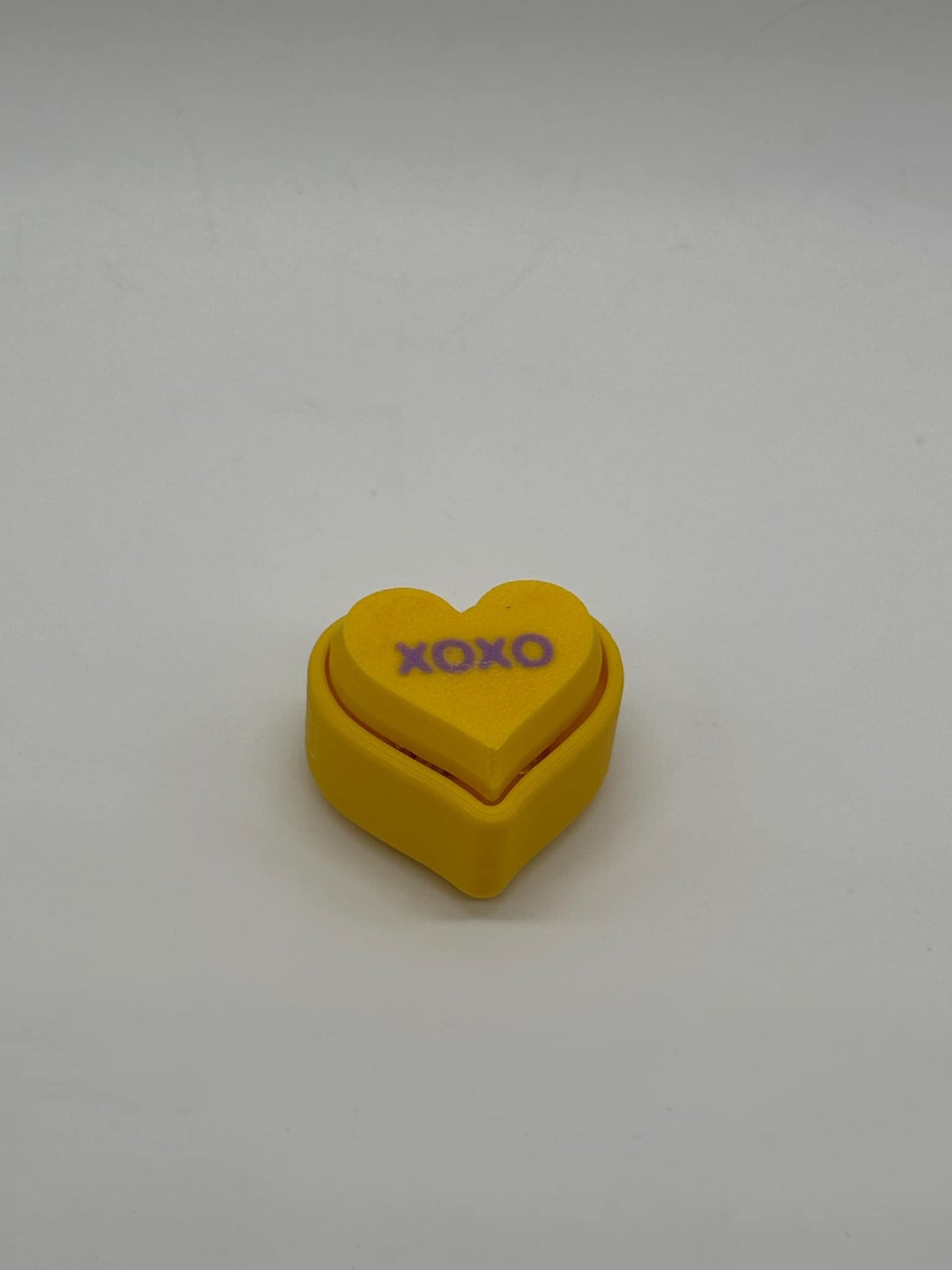 Valentines Hearts Clickers 3D Printed Home Decor