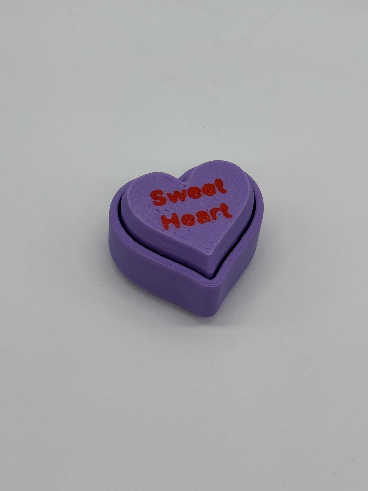 Valentines Hearts Clickers 3D Printed Home Decor