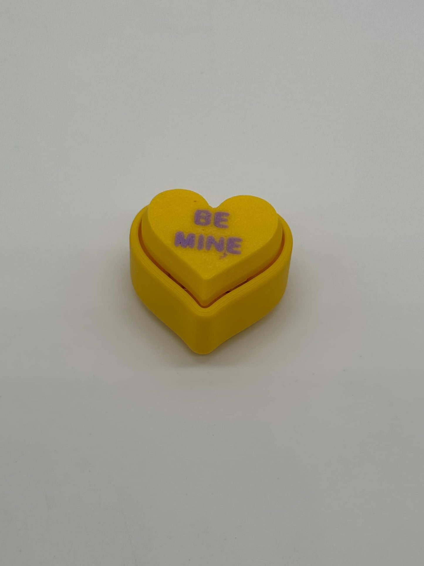 Valentines Hearts Clickers 3D Printed Home Decor