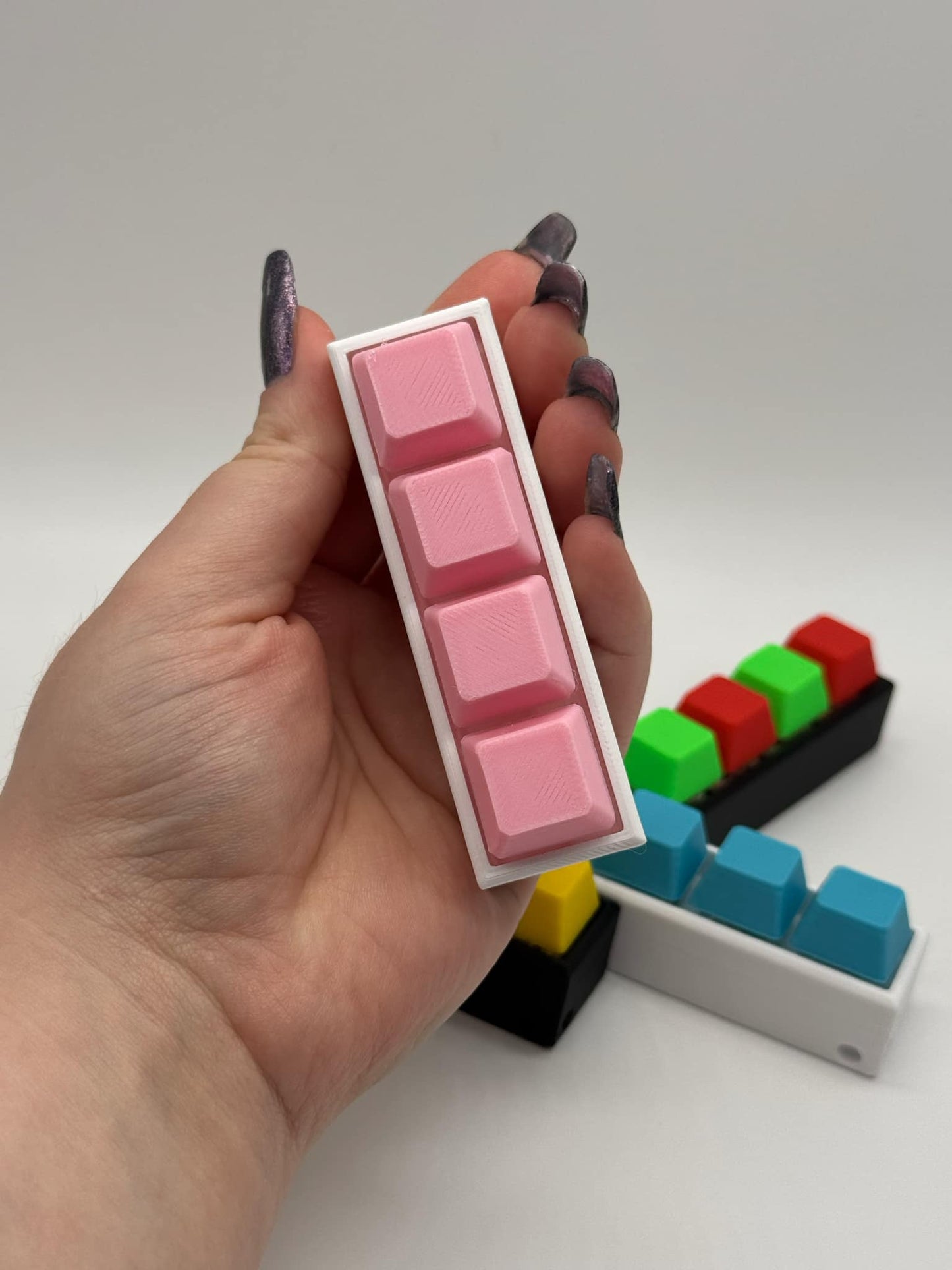 Keyboard Clicker 3D Printed Fidget Home Decor Perfect Gift