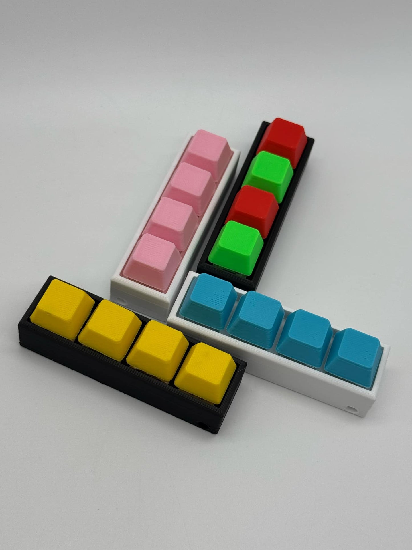 Keyboard Clicker 3D Printed Fidget Home Decor Perfect Gift