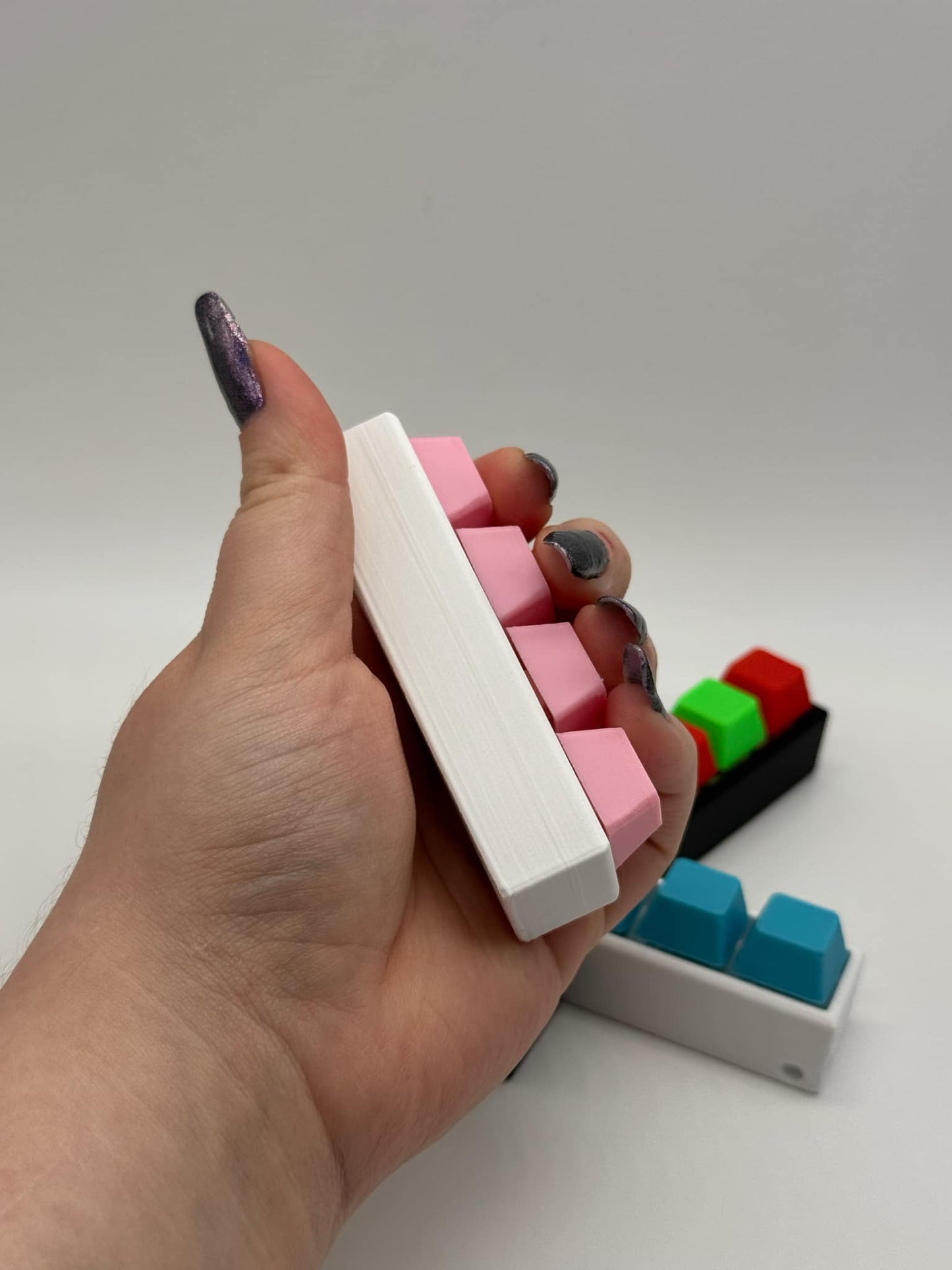 Keyboard Clicker 3D Printed Fidget Home Decor Perfect Gift