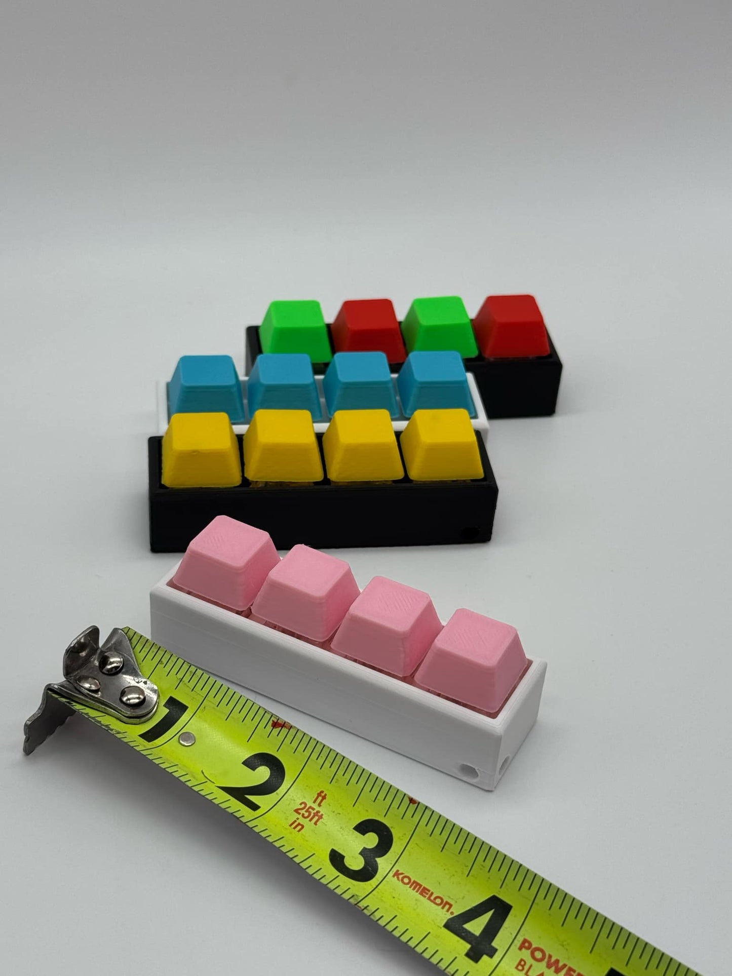 Keyboard Clicker 3D Printed Fidget Home Decor Perfect Gift