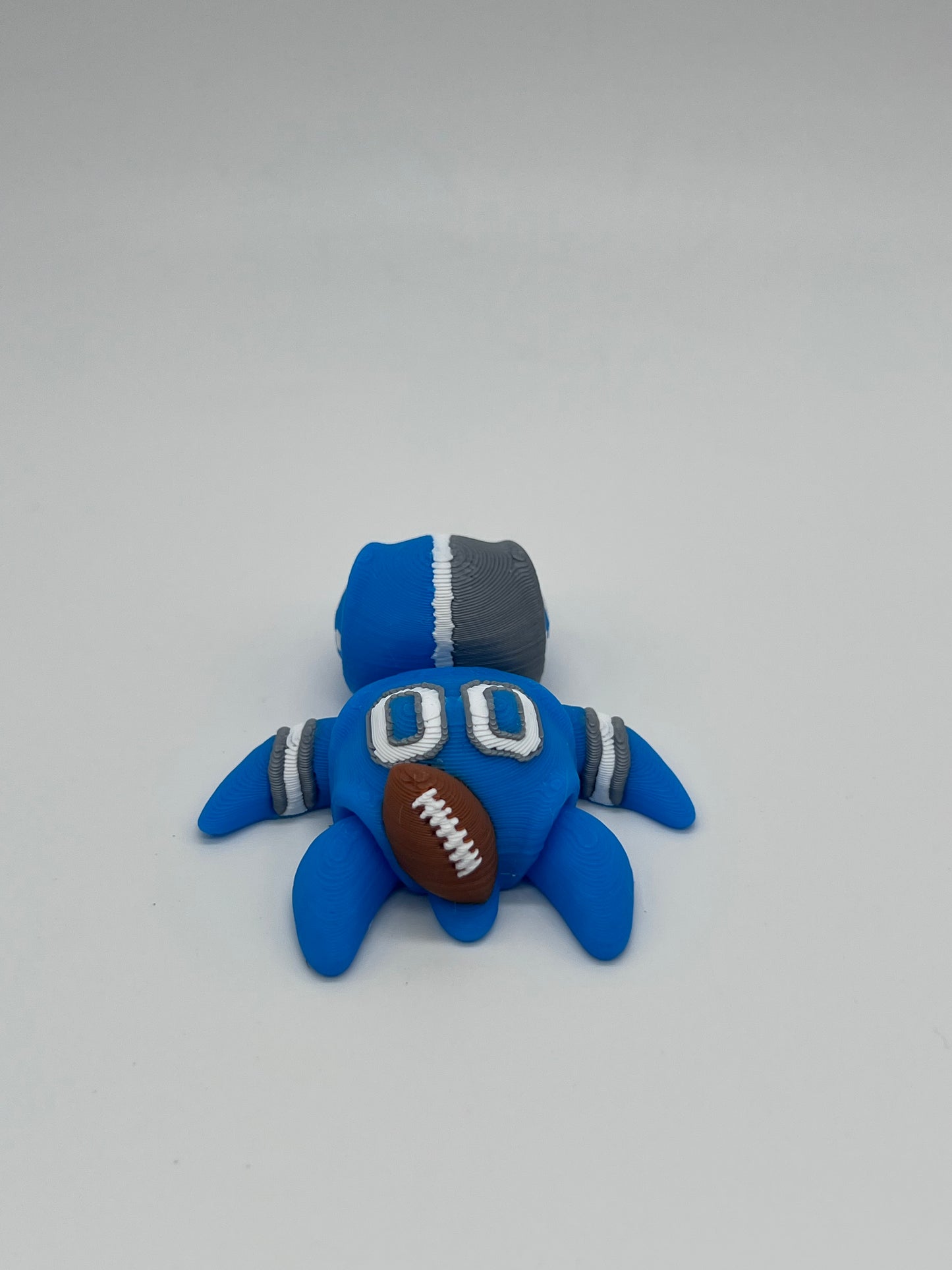 Football Team Turtle 3D Printed Home Decor