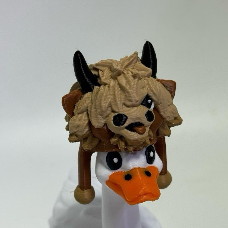 4.5 Inch Mini Goose Tons of Costumes and Accessories