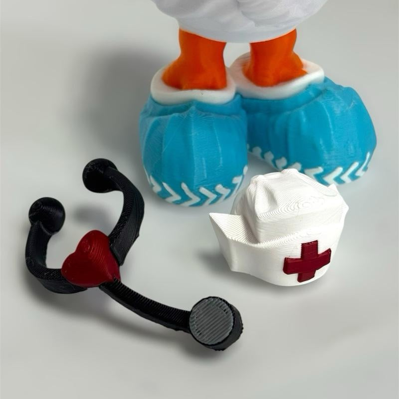 4.5 Inch Mini Goose Tons of Costumes and Accessories