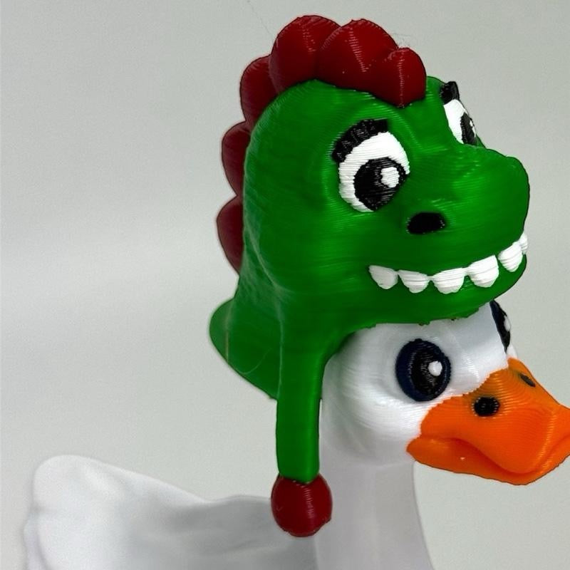 4.5 Inch Mini Goose Tons of Costumes and Accessories