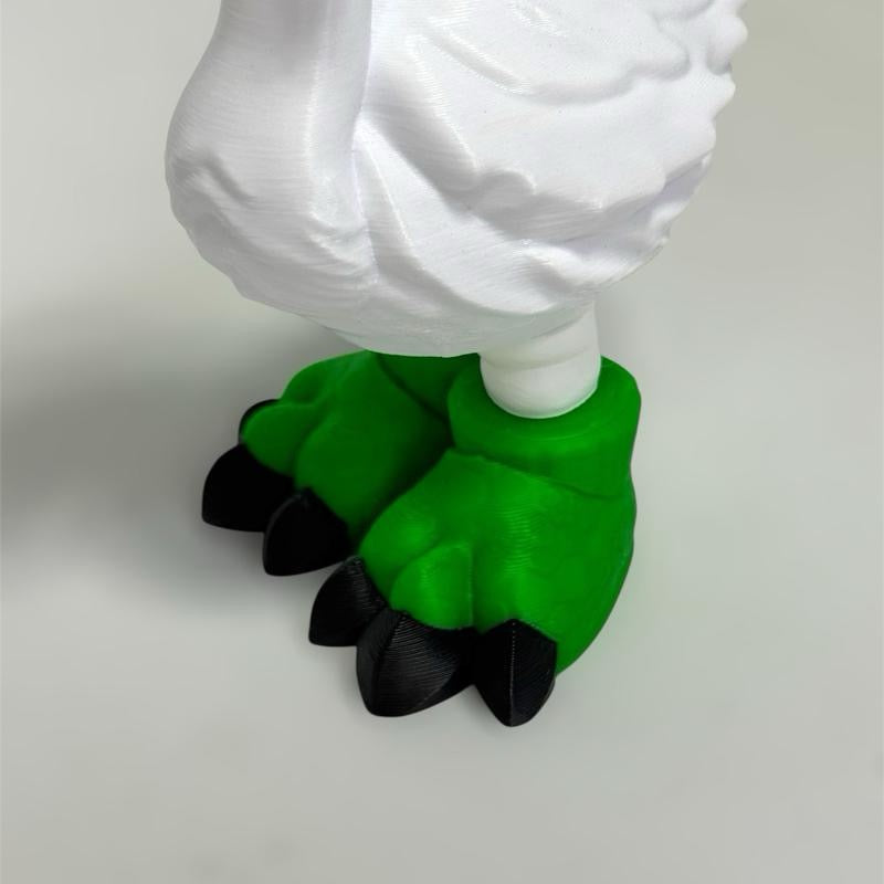 4.5 Inch Mini Goose Tons of Costumes and Accessories