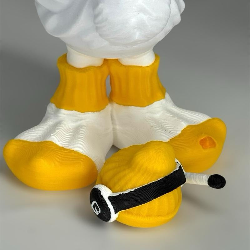 4.5 Inch Mini Goose Tons of Costumes and Accessories