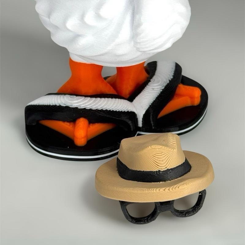 4.5 Inch Mini Goose Tons of Costumes and Accessories