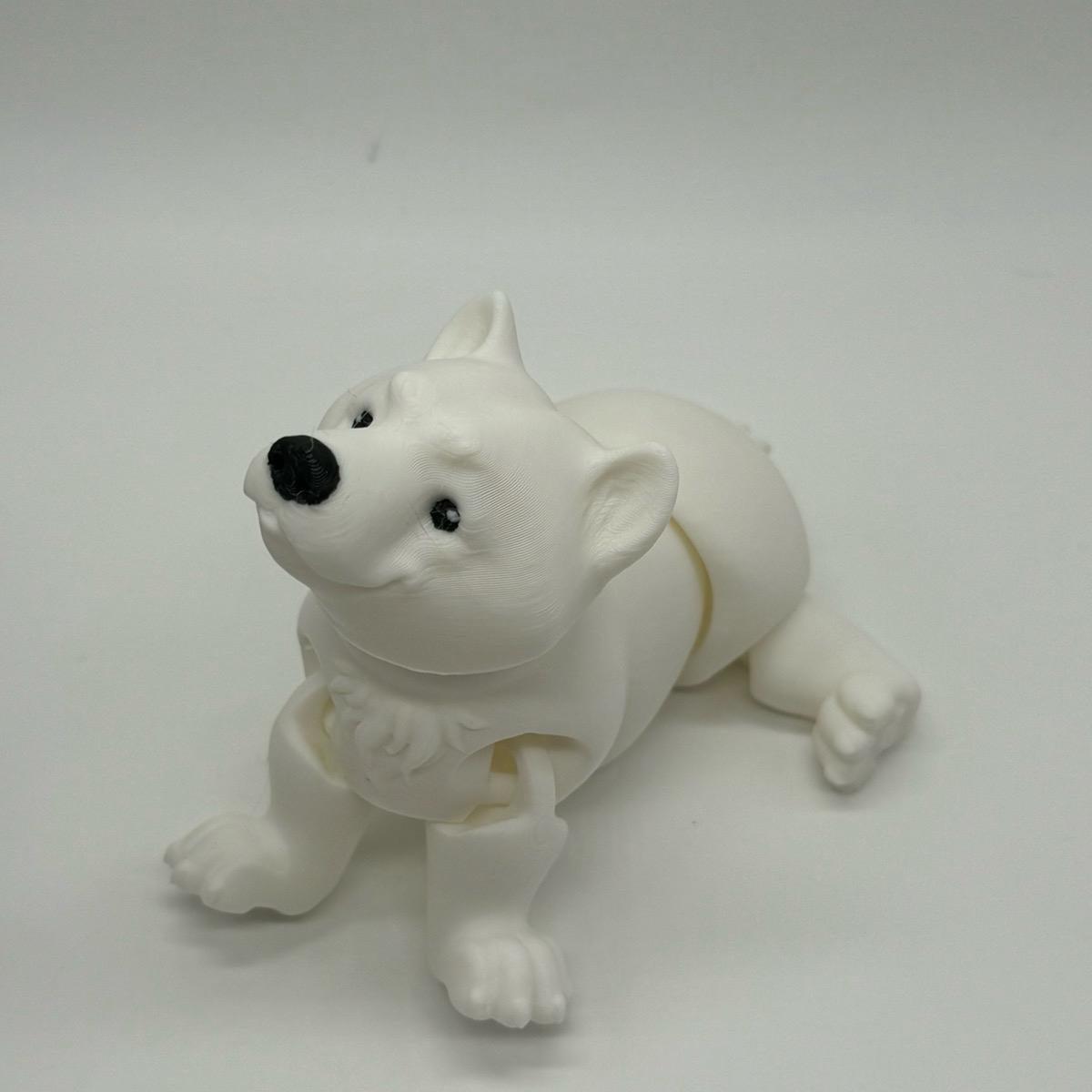 Black Bear Brown Bear Polar Bear 3D Printed Home Decoration - Perfect for Any Room