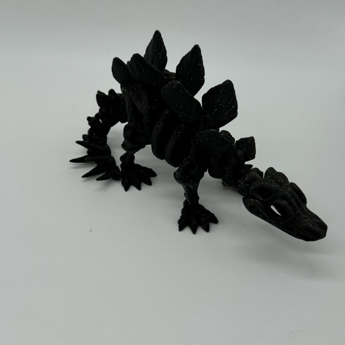 Skeleton Dinosaurs 3D Printed Home Decor TRex Spinasaurus Triceratops Stegosaurus