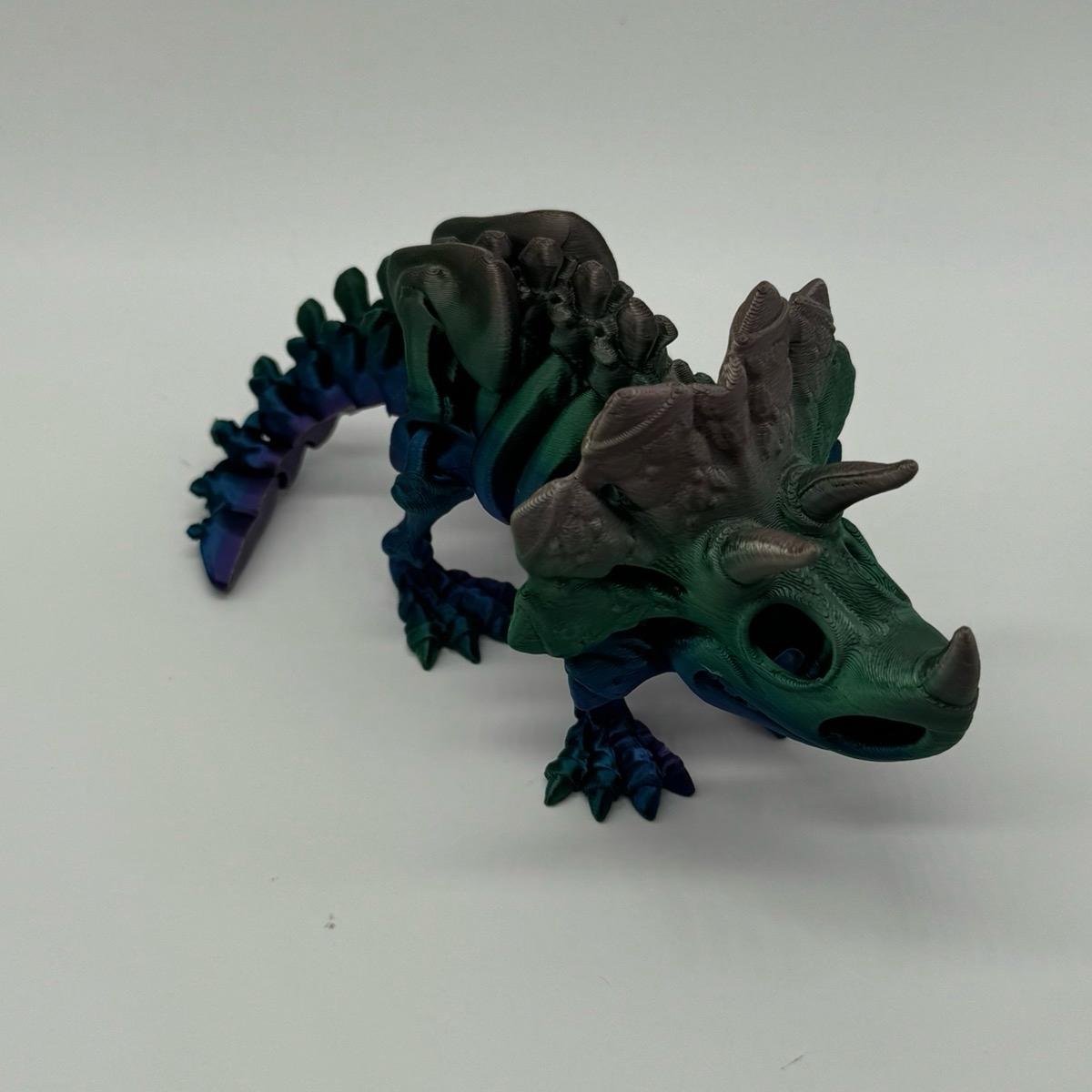 Skeleton Dinosaurs 3D Printed Home Decor TRex Spinasaurus Triceratops Stegosaurus