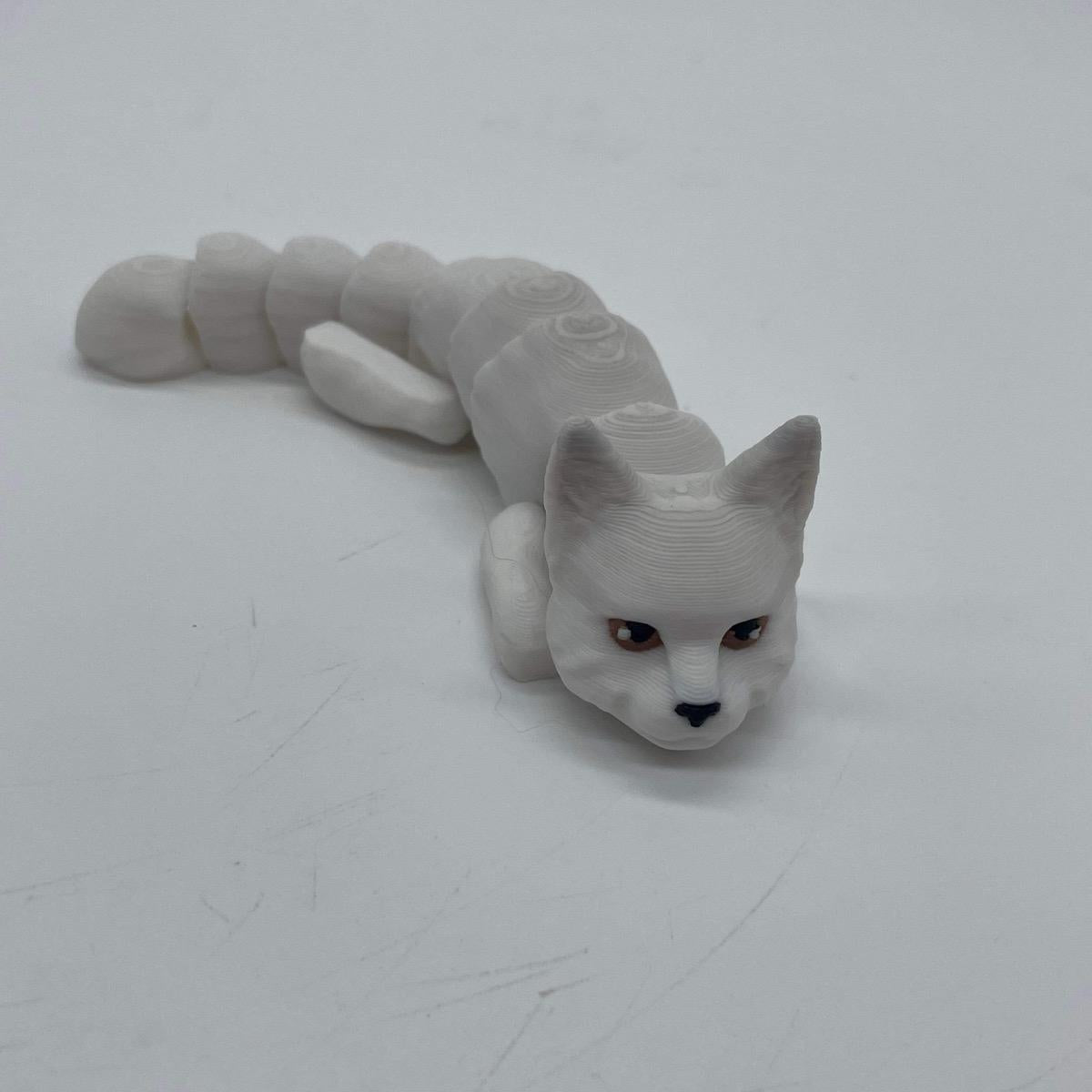 Cat Articulated 3D Printed Home Decor