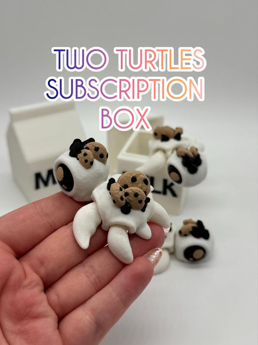 Monthly Turtle Subscription Box