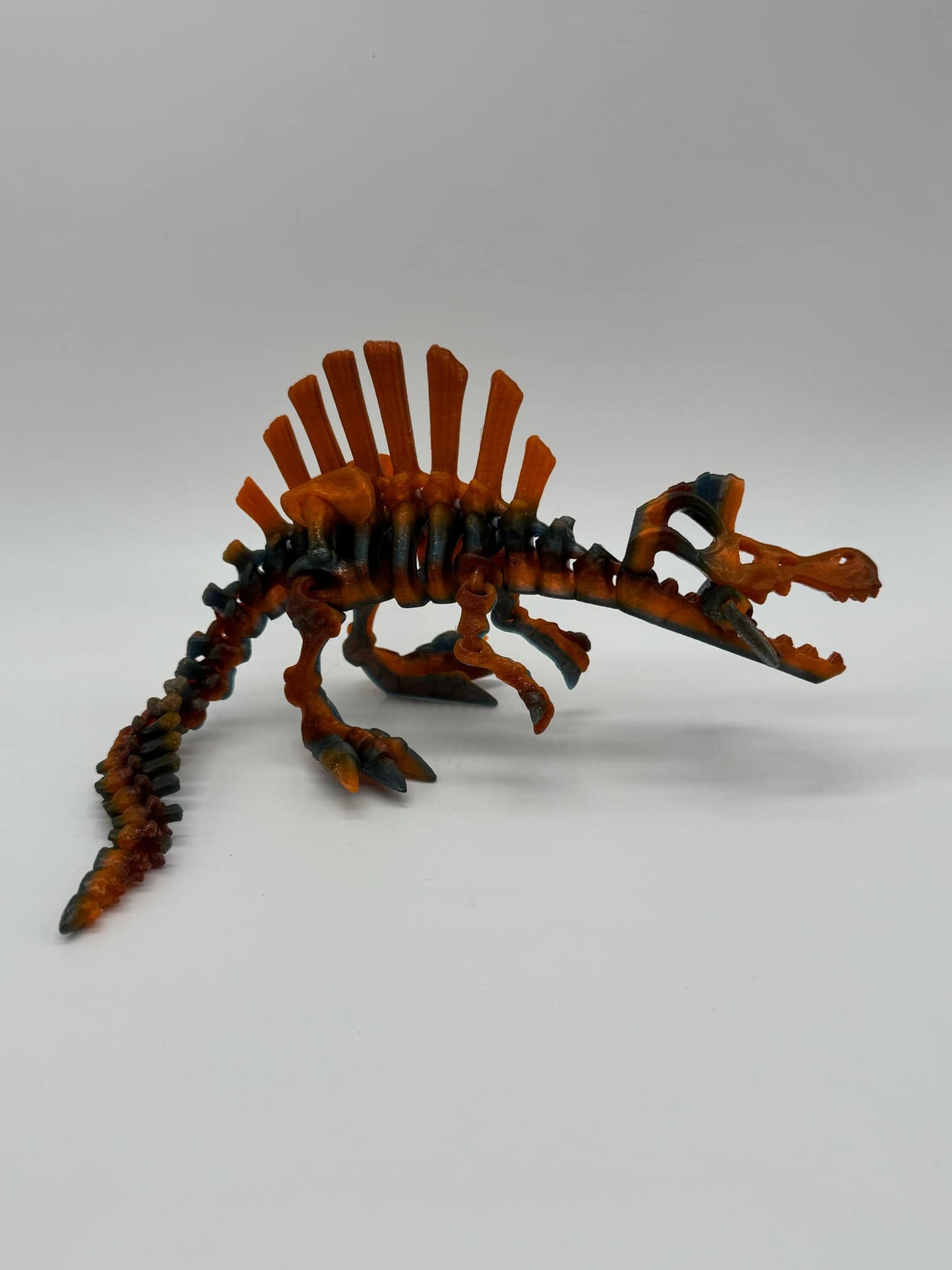 Skeleton Dinosaurs 3D Printed Home Decor TRex Spinasaurus Triceratops Stegosaurus